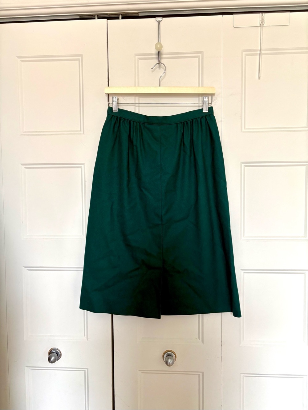 Pendleton Vintage Forest Green Pencil Skirt